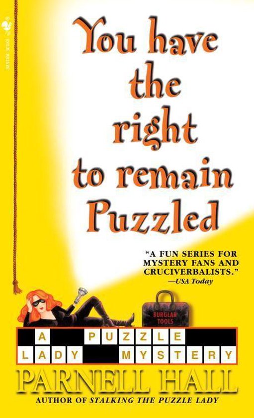 The Puzzle Lady Mysteries 8 - You Have the Right to Remain P ... - cover