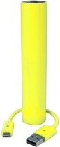 Nokia DC-16 Powerbank 2200mAh - mobiele oplader - Yellow