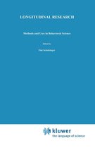 Longitudinal Research in the Behavioral, Social and Medical Studies 1 - Longitudinal Research