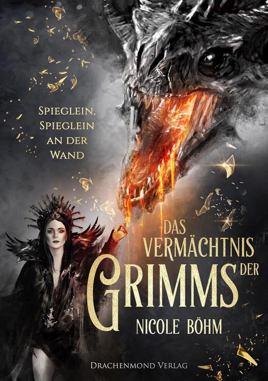Das Vermächtnis der Grimms 2 - Das Vermächtnis der Grimms - cover