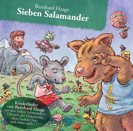 Foto: Sieben salamander