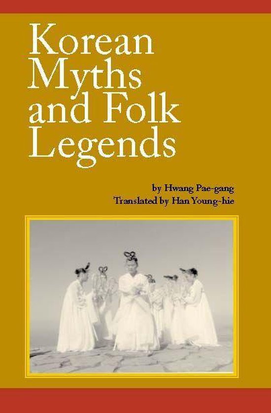 Korean Myths and Folk Legends - cover