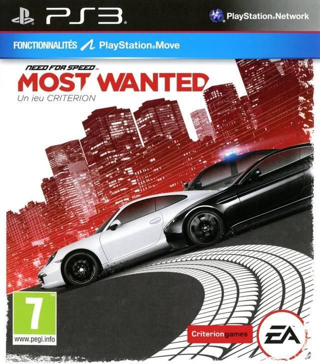 Need For Speed Most Wanted (2012) /PS3 | Jeux | bol.com