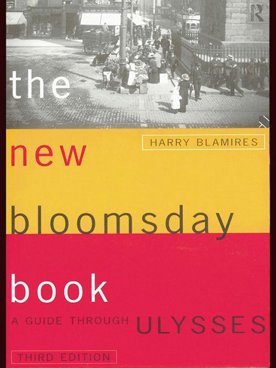 The New Bloomsday Book - cover