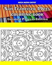 San Francisco 49ers Coloring Book Greatest Players Edition