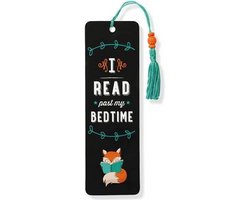 Beaded Bkmk I Read Past My Bedtime