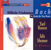 Wilhelm Friedemann Bach: Six Duets for Two Flutes