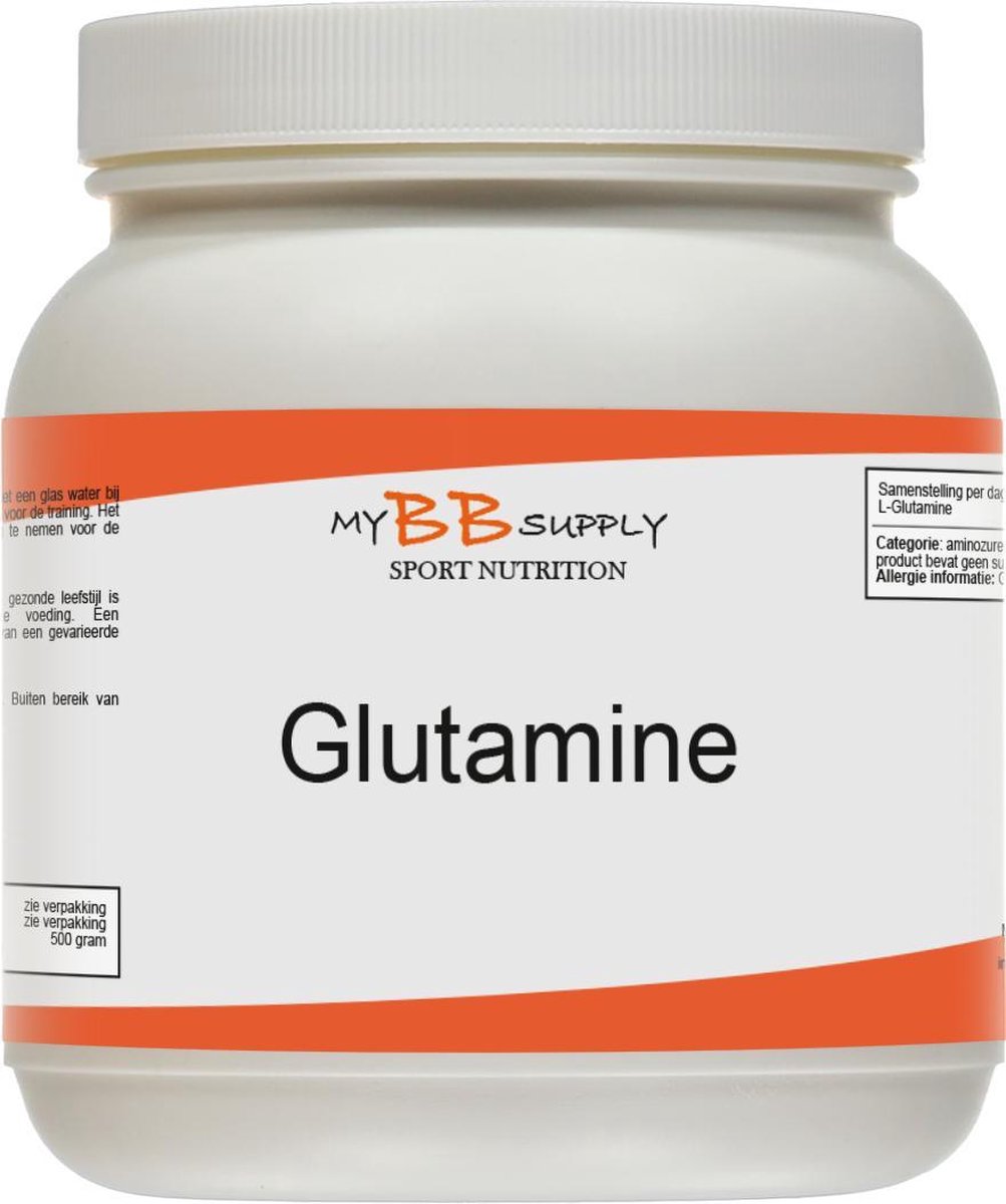 Goedkoopste Glutamine 500gr