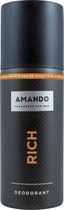 Amando Deodorant Rich 150 ml