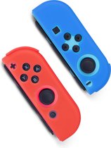 Switch Joycon Silicon (blue and orange)