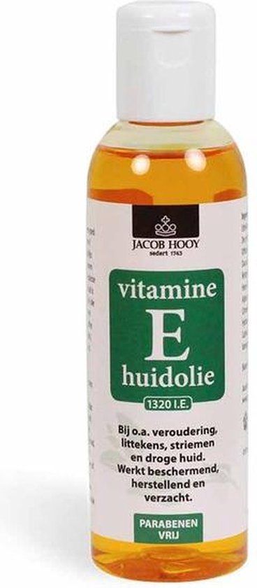 hout gelei Integratie Jacob hooy vitamine e olie * 150 ml | bol.com