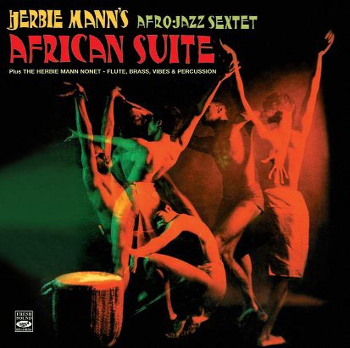African Suite Flute Brass Vibes Percussi