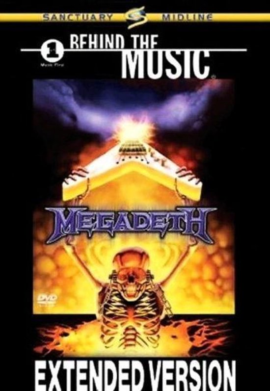 Cover van de film 'Megadeth - Behind The Music'