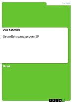 Grundlehrgang Access XP