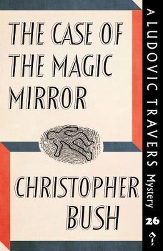 The Case of the Magic Mirror - cover