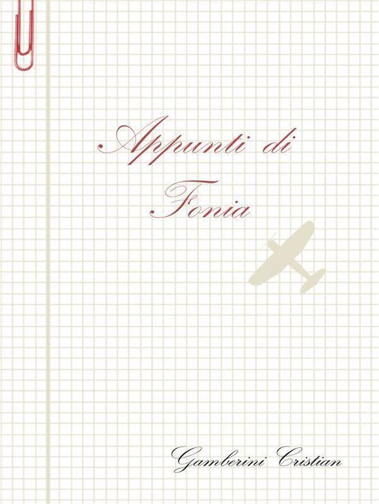 Appunti di fonia - cover