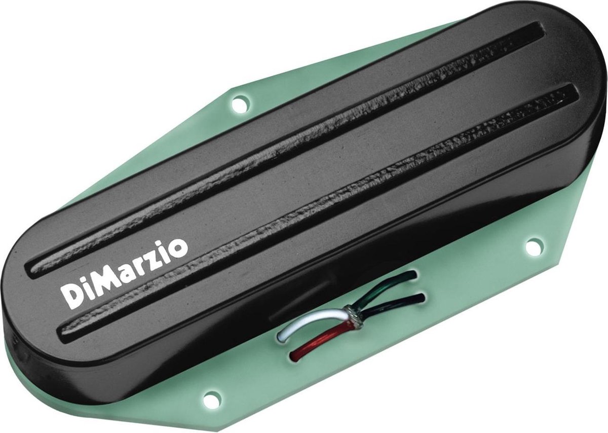 DiMarzio DP384 BK Chopper T Bridge Bridge - Humbucker pickup voor gitaren