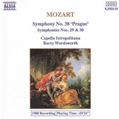 Mozart: Symphonies 38, 29 & 30