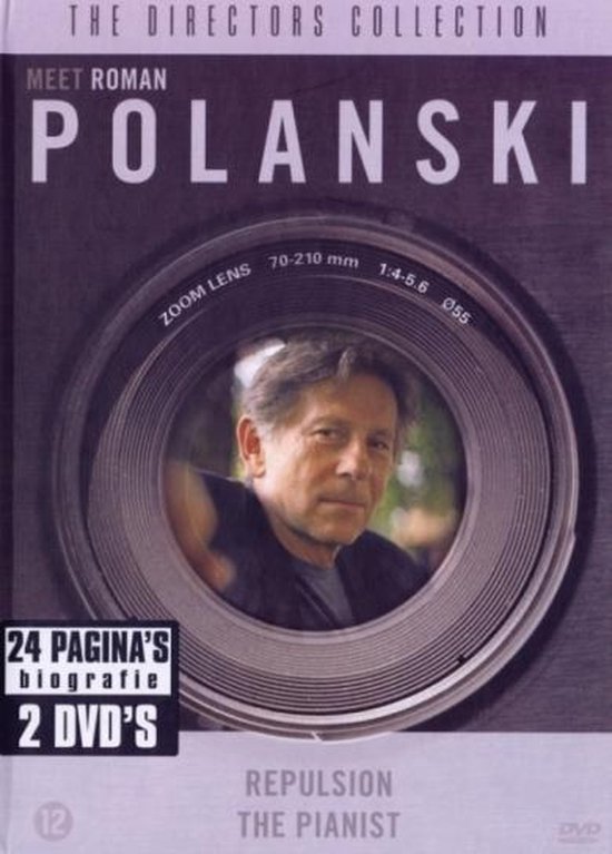 Cover van de film 'Meet Roman Polanski'