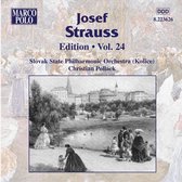 Strauss Josef: Edition Vol.24