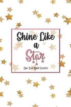 Shine Like a Star One Year Mood Tracker