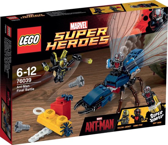LEGO DC Comics Super Heroes Le combat final de l'Homme-fourmi