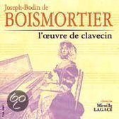 Boismortier: L'oeuvre de clavecin / Urbain, Lagace