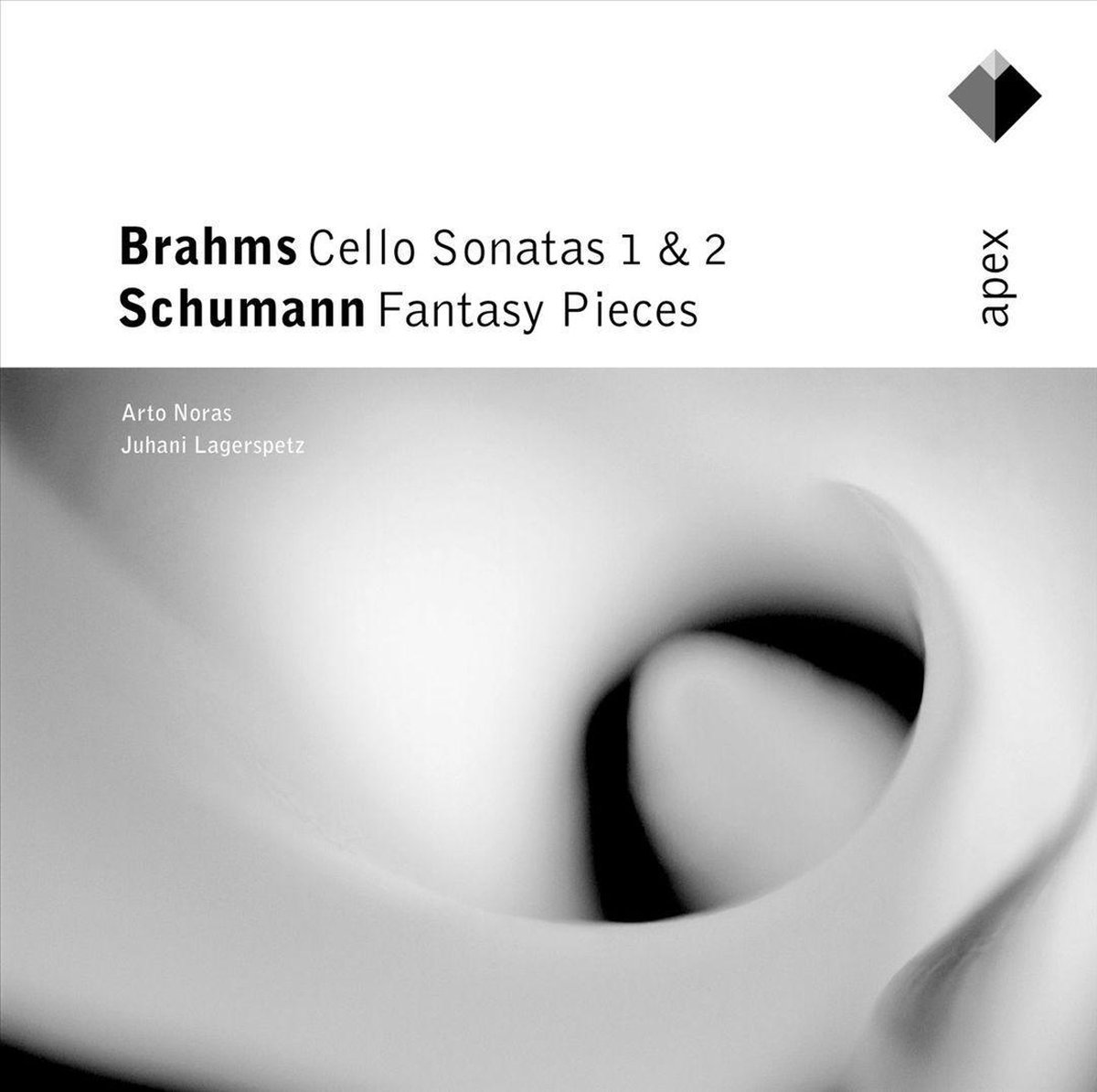 Brahms: Cello Sonatas; Schumann: Fantasy Pieces / Noras, Lagerspetz
