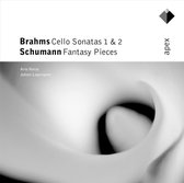 Brahms: Cello Sonatas; Schumann: Fantasy Pieces / Noras, Lagerspetz