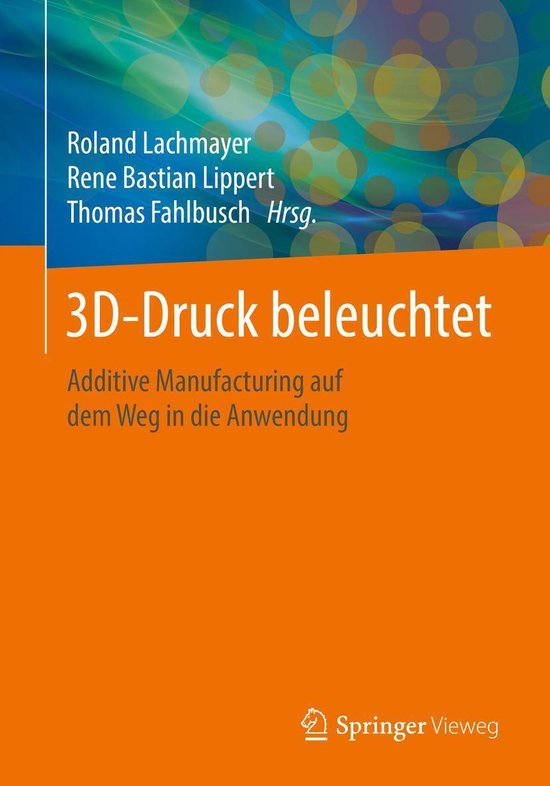 3D-Druck beleuchtet - cover