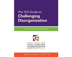 Omslag van The ICD Guide to Challenging Disorganization