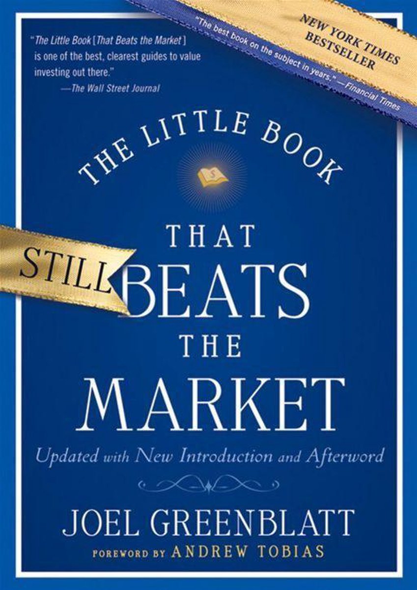 Omslag van Little Books. Big Profits 29 - The Little Book That Still Beats the Market