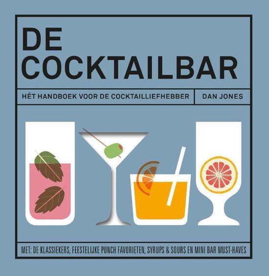De cocktailbar - cover