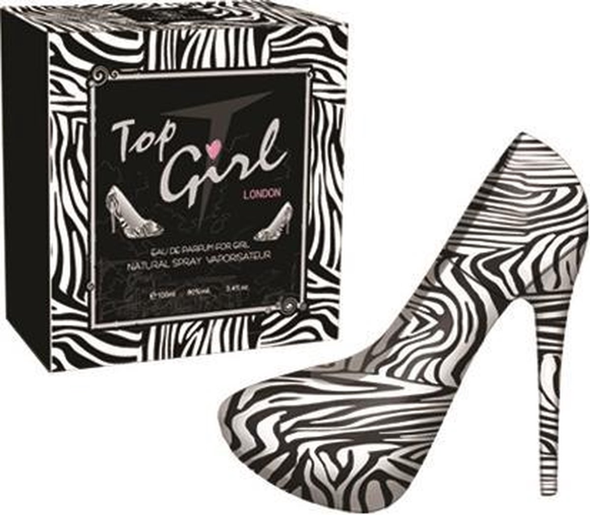 Tiverton Top Girl London Eau de Parfum Hakschoen For Women 100 ml