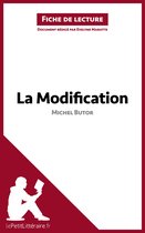 Fiche de lecture - La Modification de Michel Butor (Fiche de lecture)