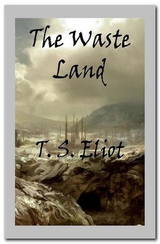 The Waste Land - cover