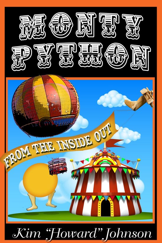 Monty Python from the Inside Out - cover