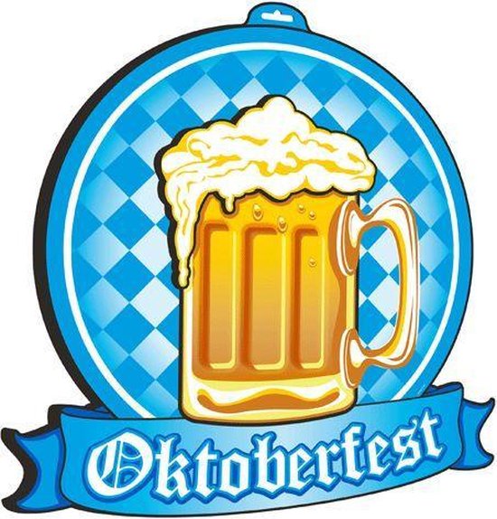 Oktoberfest décoration bar à bière équipement bavarois DECO