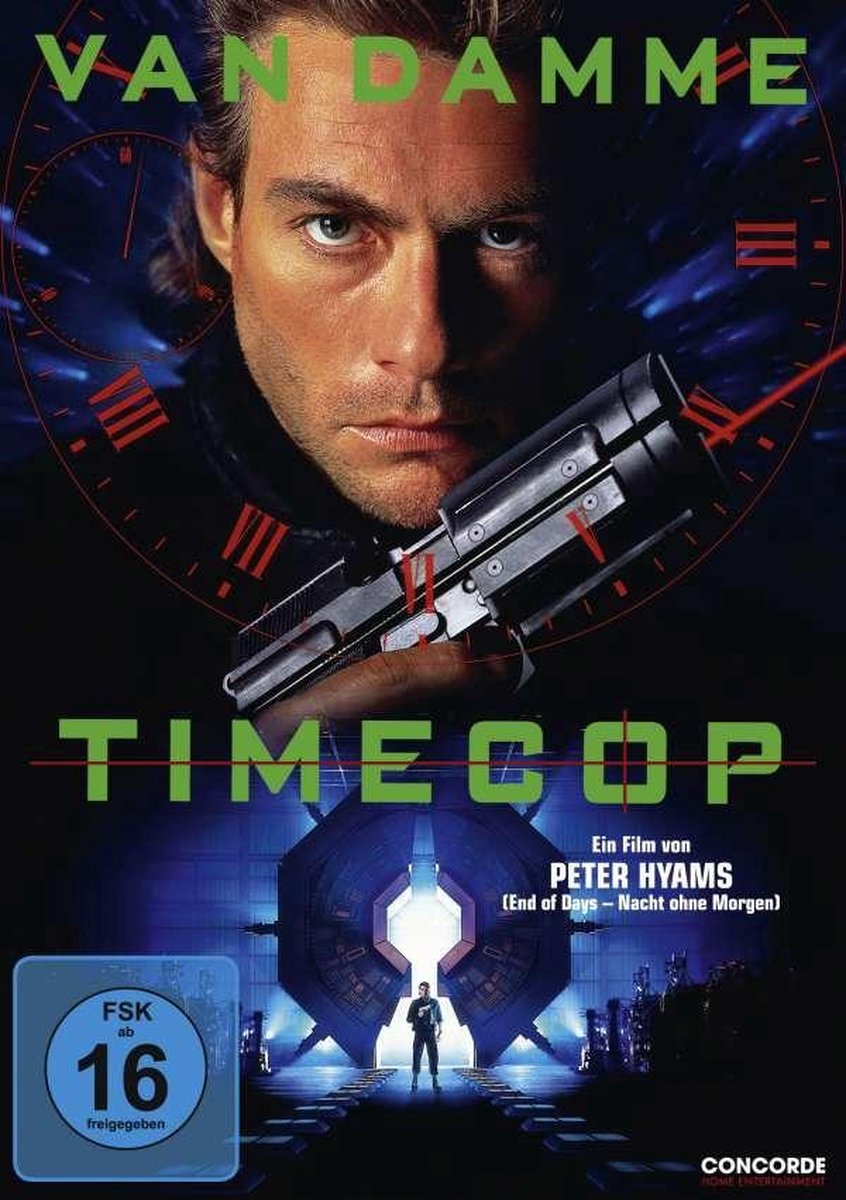 Timecop/DVD