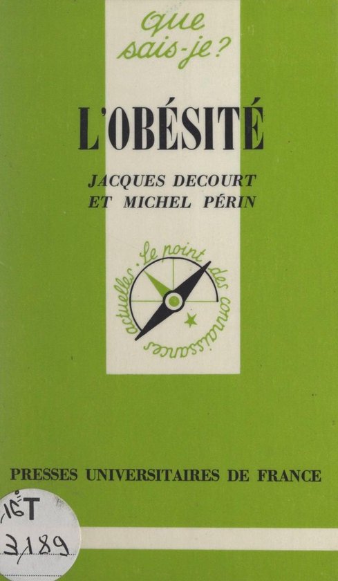 L'obésité - cover