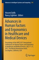 Advances in Intelligent Systems and Computing 590 -  Advances in Human Factors and Ergonomics in Healthcare and Medical Devices