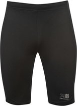 Karrimor Hardloop short Tight - Runningshort - Heren - Zwart - XL