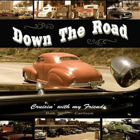 Down The Road - cover