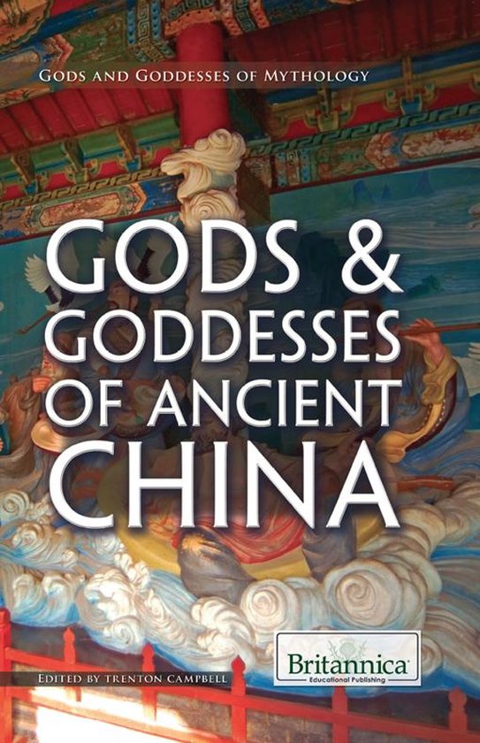 Gods & Goddesses of Ancient China - cover