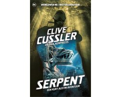 Omslag van NUMA-files 1 - Serpent