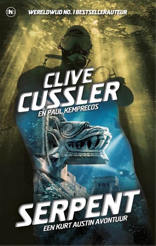 Kurt Austin-avonturen (NUMA-files) 1 - Serpent - cover