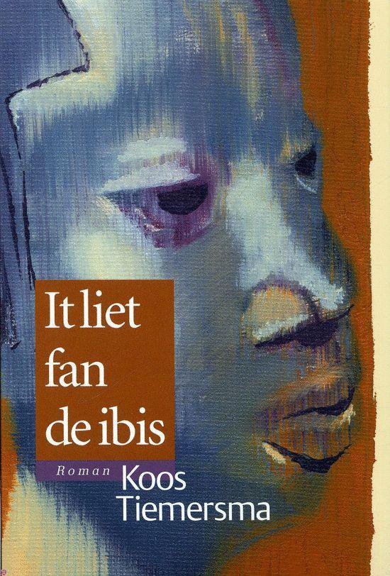 Cover van het boek 'It liet fan de ibis' van  Tiemersma
