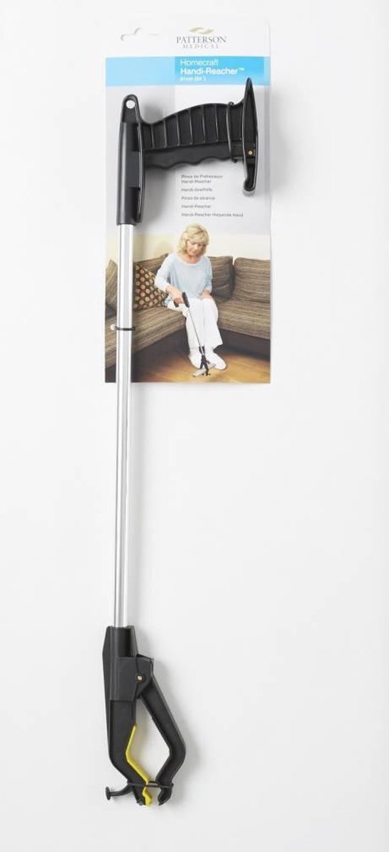 Grijper met kledinghaak en magneetje- Extra lang 89,4cm