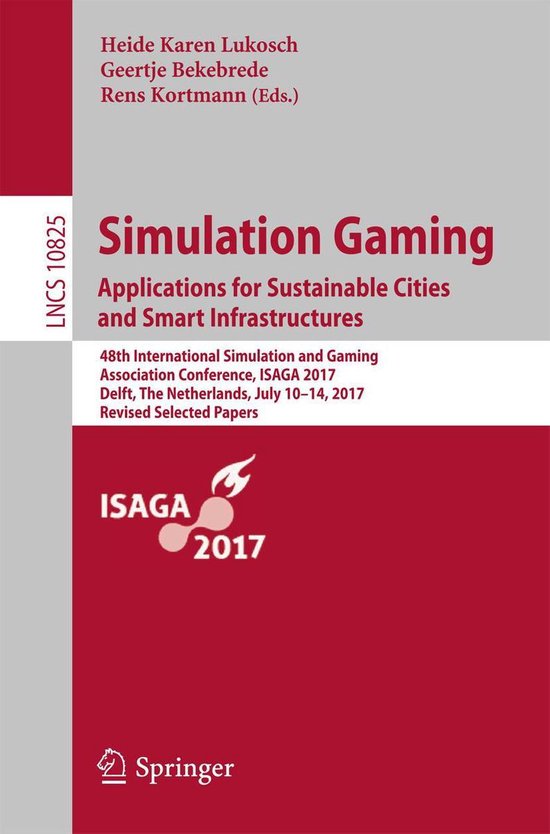 Springer Nature Proceedings Computer Science - Simulation Ga ... - cover