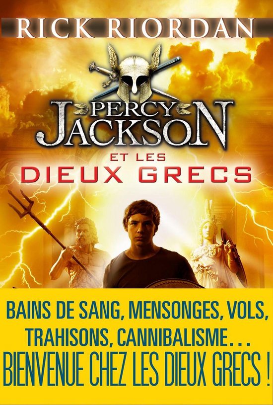 Percy Jackson et les dieux grecs (ebook), Rick Riordan 9782226335111 Boeken bol